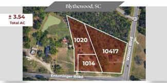 Plus de détails pour 10417 Wilson Blvd, Blythewood, SC - Terrain à vendre