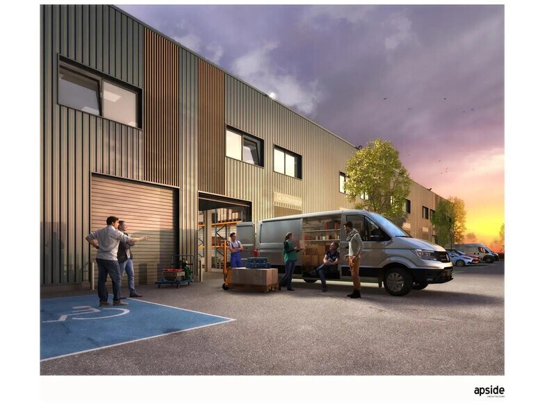 Local d'activités dans Eslettes à vendre - Photo de l’immeuble – Image 3 sur 10