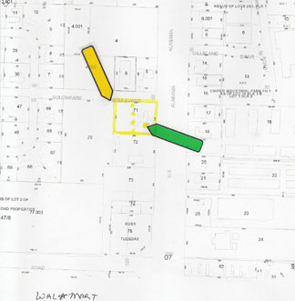 11560 S Memorial Pky, Huntsville, AL à vendre - Plan cadastral – Image 2 sur 2