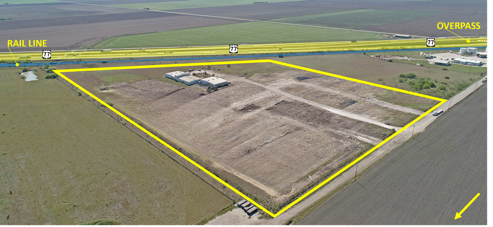 3486 County Road 75, Robstown, TX à louer - Aérien – Image 1 sur 5