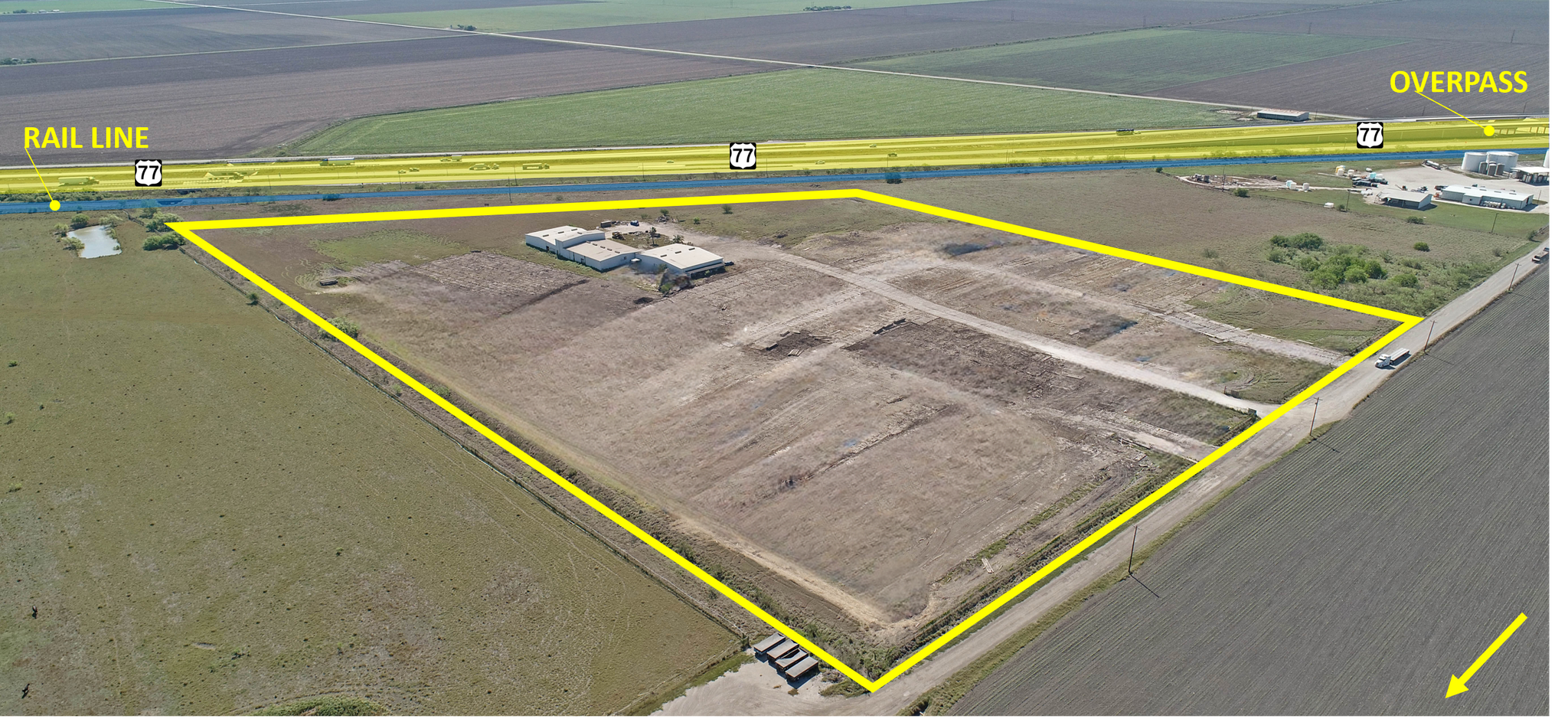 3486 County Road 75, Robstown, TX à louer Aérien– Image 1 sur 6