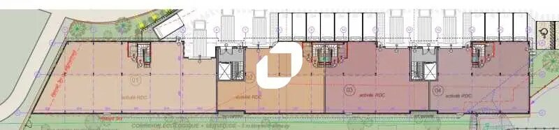 Local d’activités dans Grigny à louer - Plan d’étage – Image 3 sur 8
