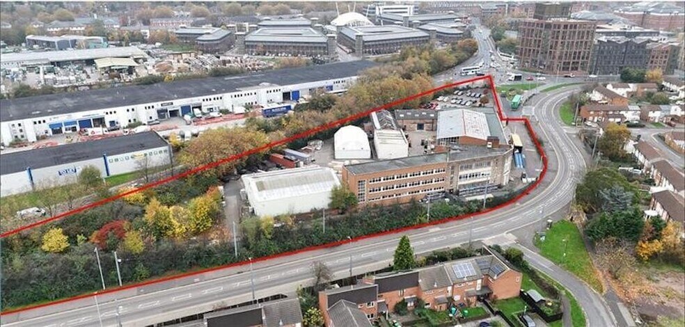 Wilford Rd, Nottingham à vendre - Photo de l’immeuble – Image 2 sur 7