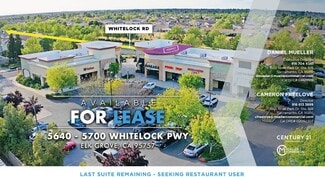 Plus de détails pour 5640-5700 Whitlock Rd, Elk Grove, CA - Local commercial à louer