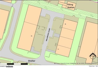 Walbrook Ct, Hereford à louer Plan cadastral– Image 2 sur 2