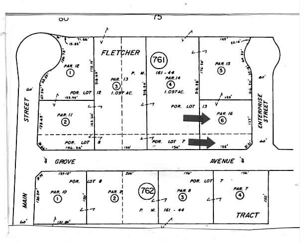 1908 N Enterprise St, Orange, CA à louer - Plan cadastral – Image 2 sur 3