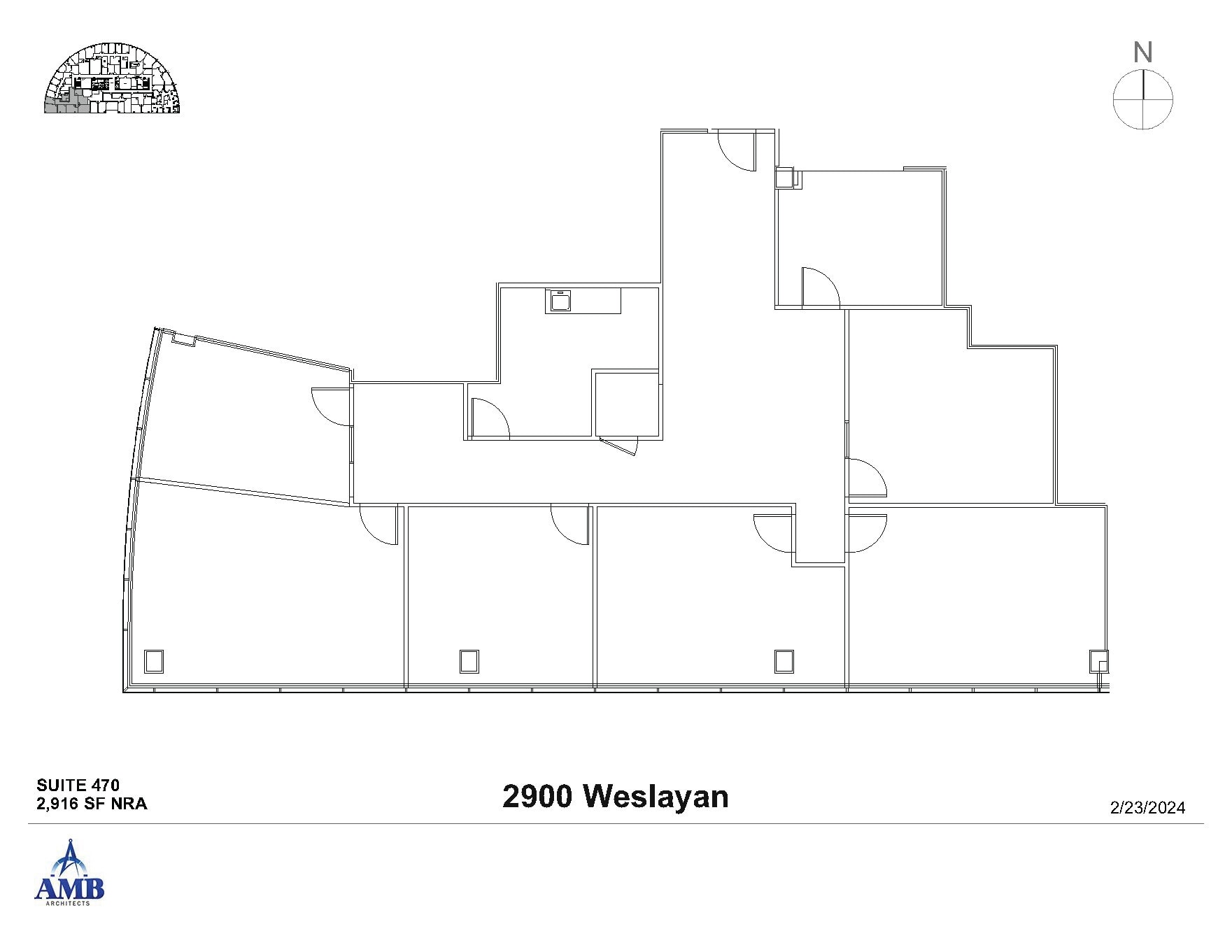 2900 Weslayan St, Houston, TX à louer Photo intérieure– Image 1 sur 1