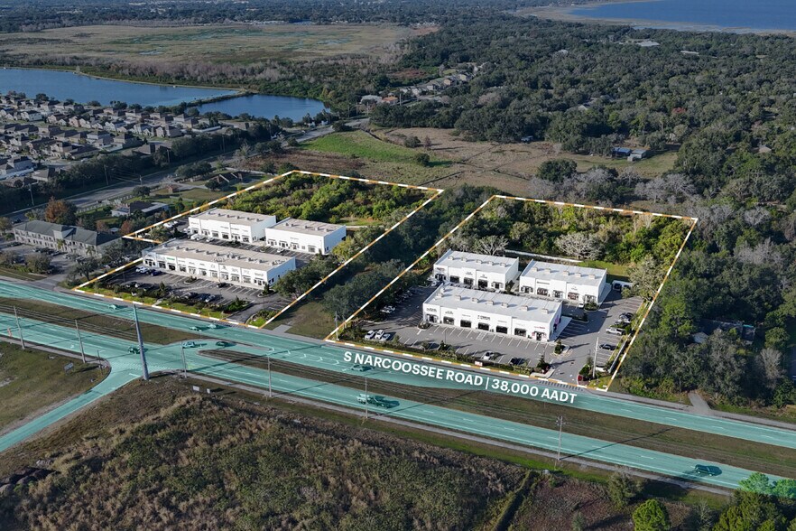 1340-1348 & 1358-1398 S Narcoossee Road Rd, Saint Cloud, FL à vendre - Photo principale – Image 1 sur 6