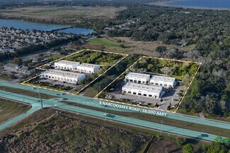 Plus de détails pour 1340-1348 & 1358-1398 S Narcoossee Road Rd, Saint Cloud, FL - Local commercial à vendre