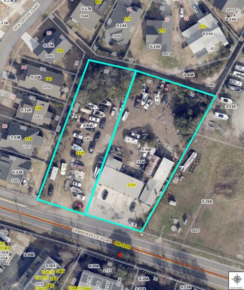 2335 & 2339 Lennoxville Road portefeuille de 2 biens à vendre sur LoopNet.fr - Photo principale – Image 1 sur 2