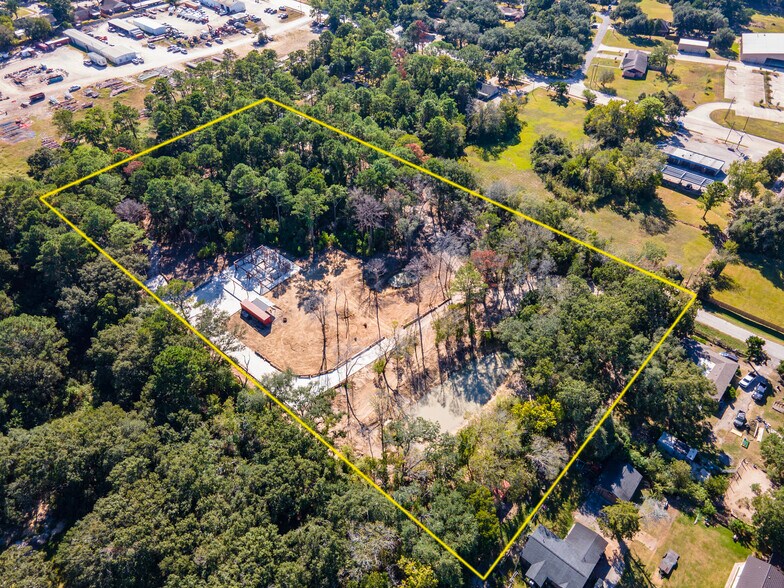 225 Foster Street, Alvin, TX à vendre - Aérien – Image 1 sur 33