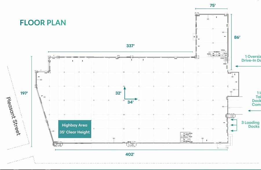 20 Seyon St, Watertown, MA à louer - Plan d’étage – Image 3 sur 4