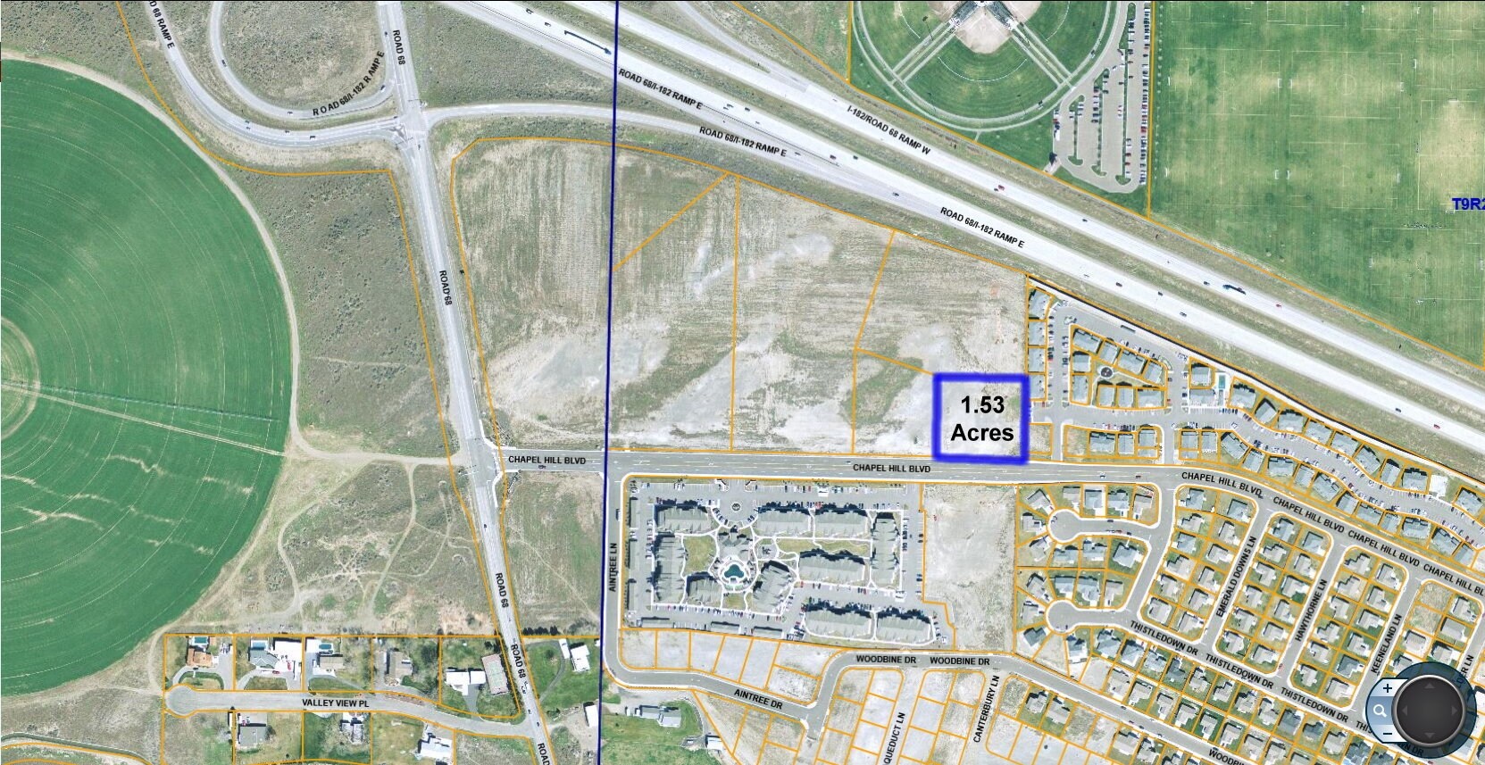 Chapel Hill Blvd, Pasco, WA à vendre Photo principale– Image 1 sur 3