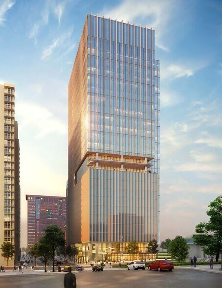 887 W Peachtree St NW, Atlanta, GA à louer - Photo de l’immeuble – Image 2 sur 5