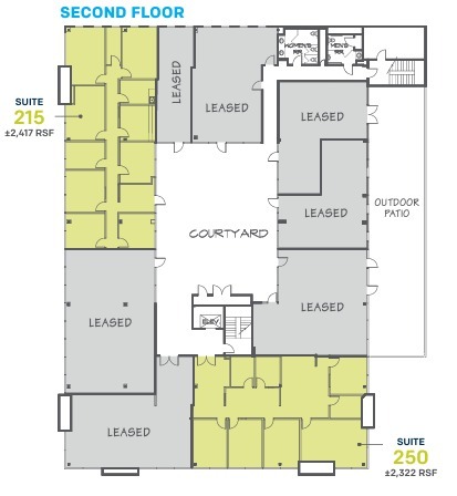 1010 Turquoise St, San Diego, CA à louer Plan d’étage– Image 1 sur 1