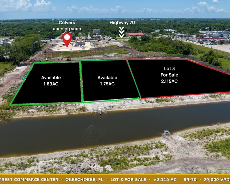 1225 NE Park Street, Okeechobee, FL 34972, Okeechobee, FL à vendre - Photo de l’immeuble – Image 1 sur 4