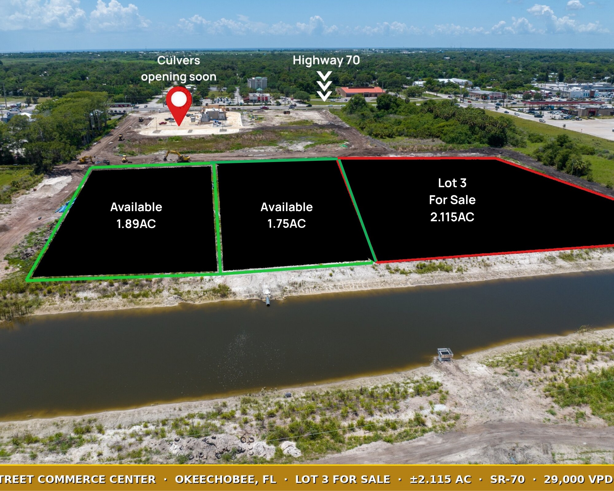 1225 NE Park Street, Okeechobee, FL 34972, Okeechobee, FL à vendre Photo de l’immeuble– Image 1 sur 5