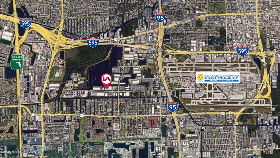 3201-3249 SW 42nd St, Fort Lauderdale, FL à louer - Photo de l’immeuble – Image 2 sur 6