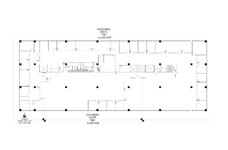 2200 S Service Rd, Dallas, TX à louer Plan d’étage– Image 1 sur 1