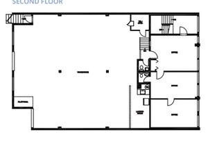 270-282 E 1st Ave, Vancouver, BC à louer Plan d’étage– Image 1 sur 1