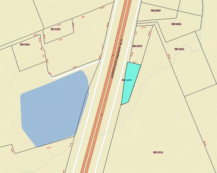 6950 N Interstate 35, Georgetown, TX à vendre - Plan cadastral – Image 2 sur 5