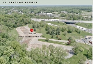 29 Windsor Ave, Windsor, CT - VUE AÉRIENNE vue de carte