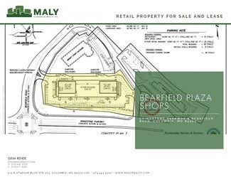 Plus de détails pour 3250 S Bearfield Rd, Columbia, MO - Terrain à louer