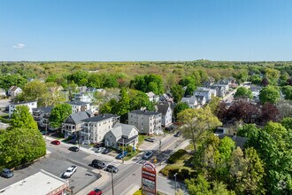 226 S Main St, Attleboro, MA - Vue aérienne vue de carte