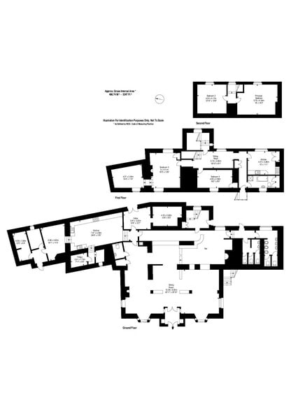 Bath Road, Woolverton, Bath, Somerset BA2 7QS, Bath à vendre - Plan d’étage – Image 3 sur 8