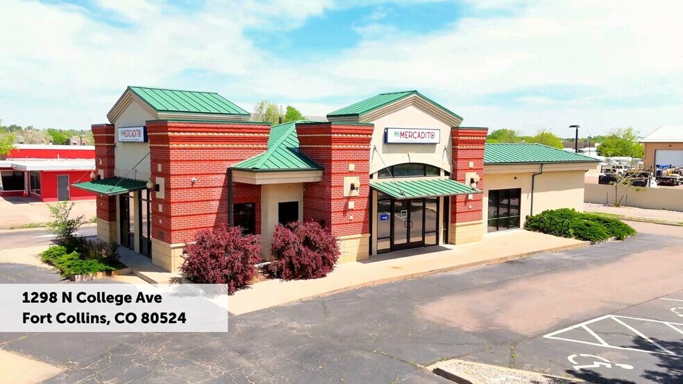 1298 N College Ave, Fort Collins, CO à vendre - Vidéo sur l’annonce professionnelle – Image 2 sur 25