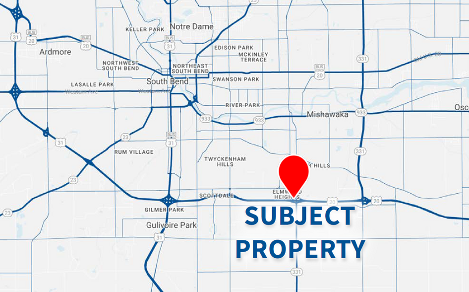 3707 Bremen Hwy, Mishawaka, IN à louer - Photo de l’immeuble – Image 2 sur 5
