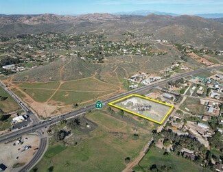 Plus de détails pour 27080 Highway 74, Perris, CA - Terrain à vendre