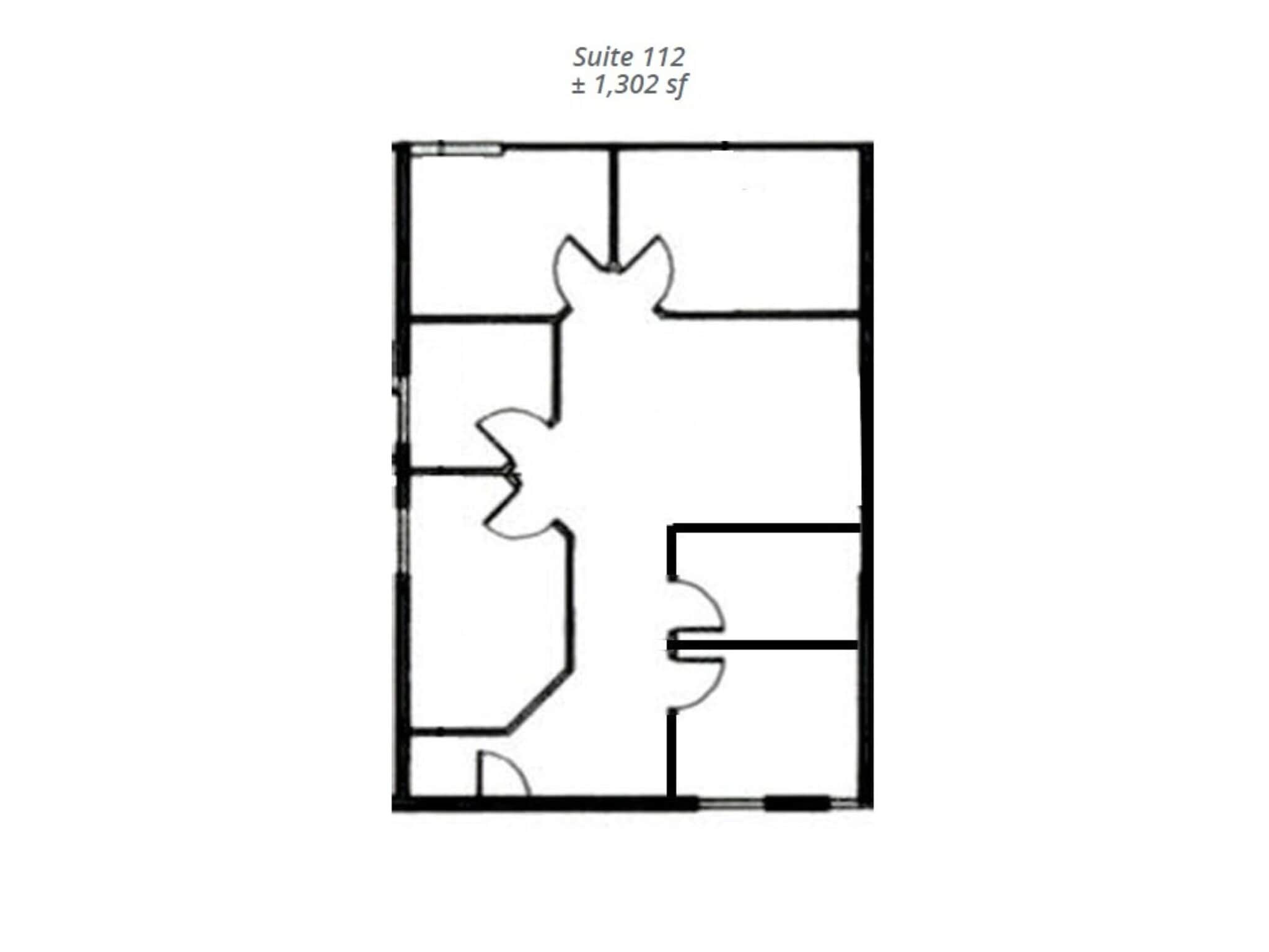 3701 Pegasus Dr, Bakersfield, CA à louer Plan d’étage– Image 1 sur 1