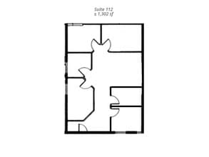 3701 Pegasus Dr, Bakersfield, CA à louer Plan d’étage– Image 1 sur 1