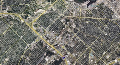 80 I-10 N, Beaumont, TX - VUE AÉRIENNE  vue de carte