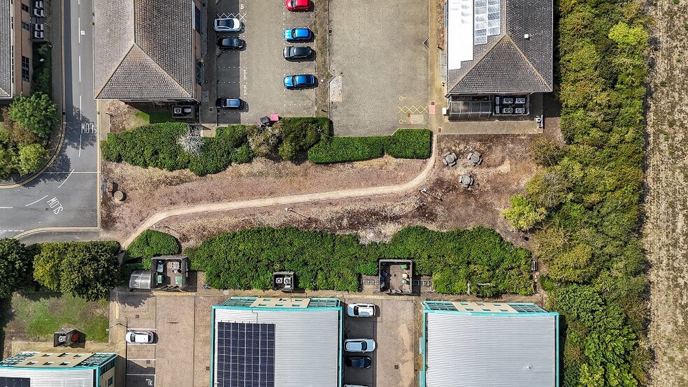 14C Stocks Bridge Way, St Ives à vendre - Aérien – Image 3 sur 3