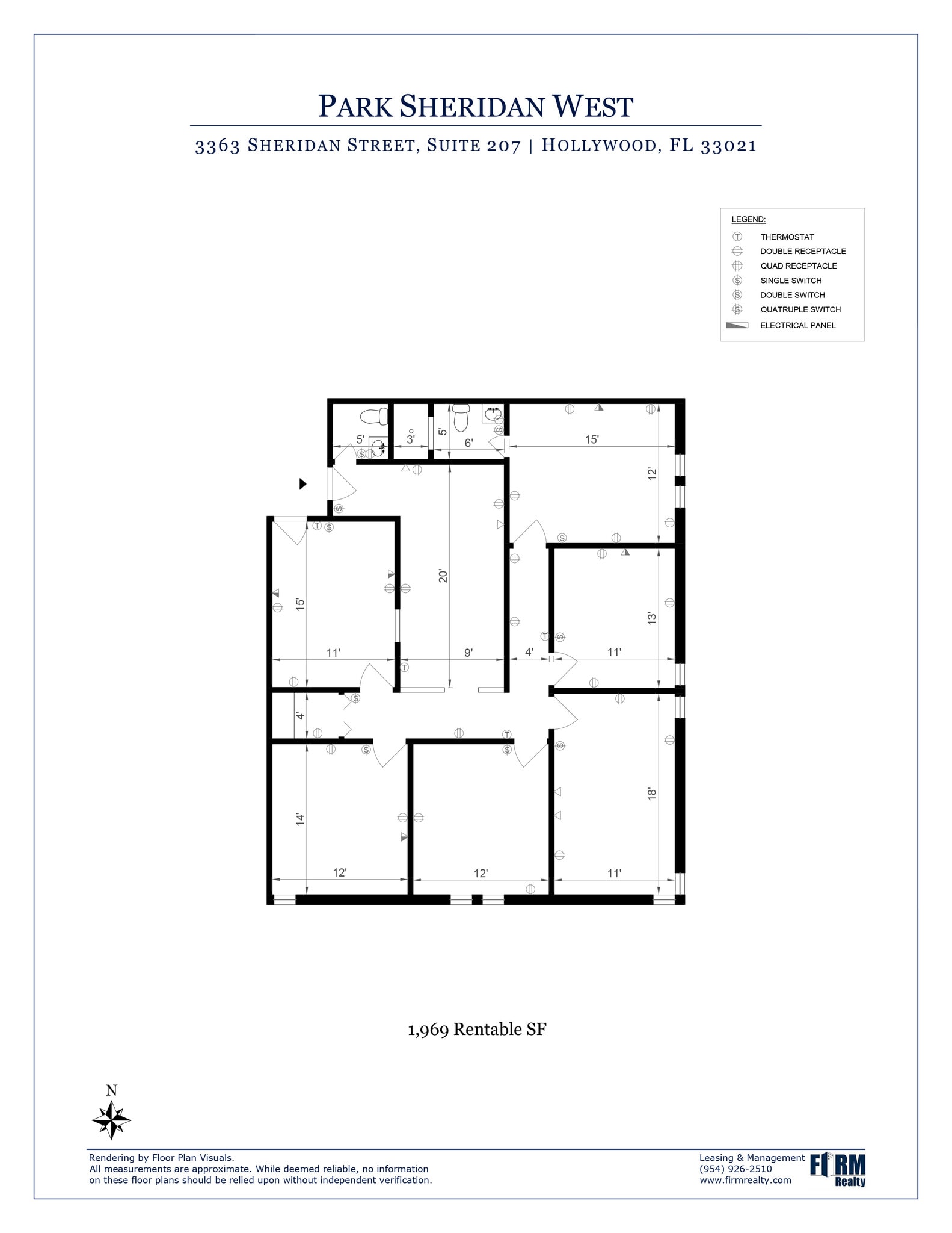 2700-2750 N 29th Ave, Hollywood, FL à louer Photo intérieure– Image 1 sur 1