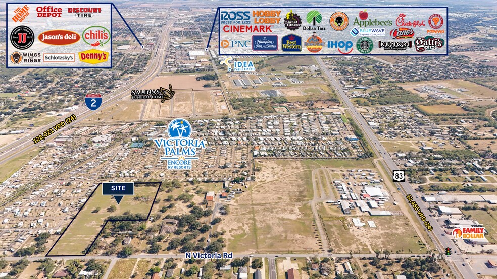 North Victoria Road, Donna, TX à vendre - Photo principale – Image 1 sur 4