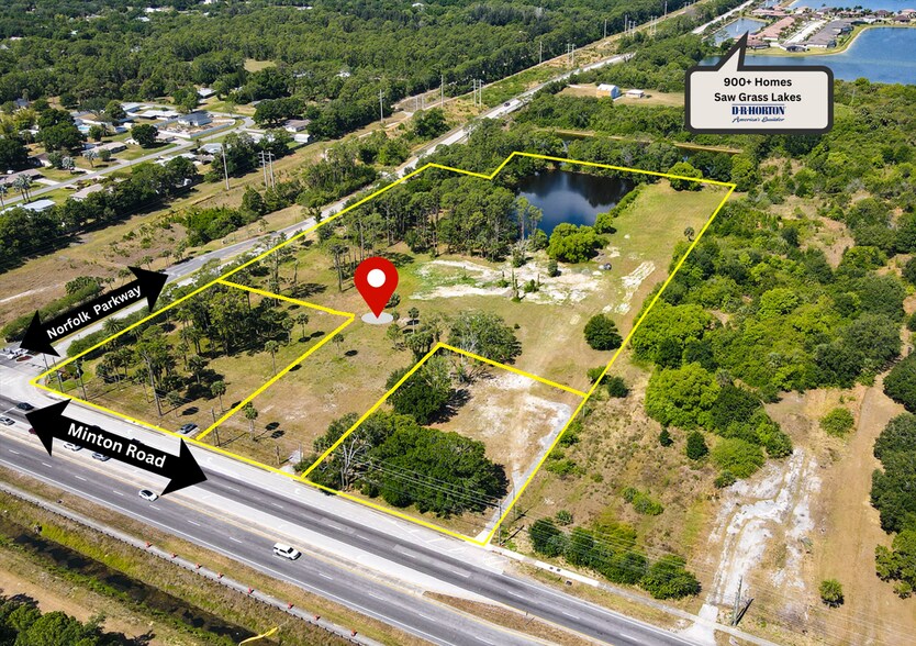 3780 Minton Rd, West Melbourne, FL à vendre - Photo de l’immeuble – Image 1 sur 13