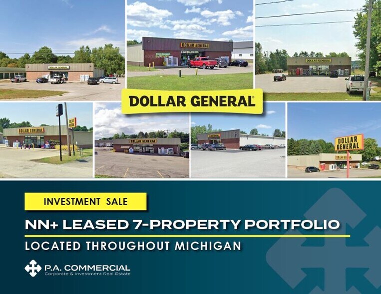 Dollar General portefeuille de 7 biens à vendre sur LoopNet.fr - Photo de l’immeuble – Image 1 sur 8