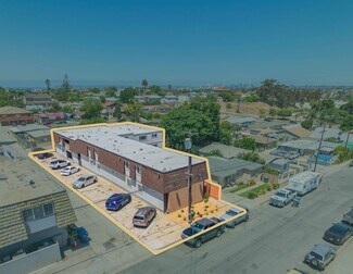 Plus de détails pour 1740 N Ave, National City, CA - Logement à vendre