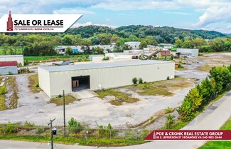 Plus de détails pour 757 Linden ave, Buena Vista, VA - Industriel/Logistique à louer