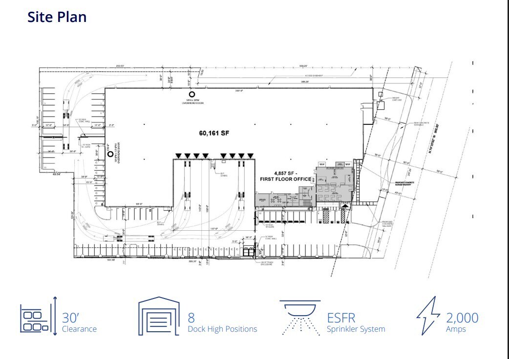 11908 Washington Blvd, Whittier, CA à louer Plan d’étage– Image 1 sur 1