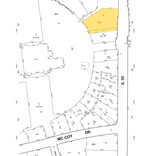 4430 Fox Valley Center Dr, Aurora, IL à louer - Plan cadastral – Image 2 sur 7