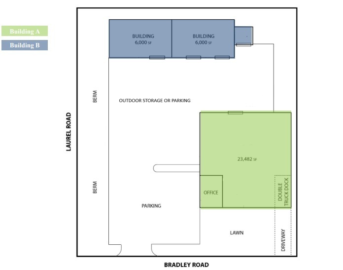 28041 N Bradley Rd, Lake Forest, IL à louer Plan de site– Image 1 sur 1