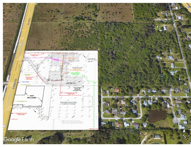1750 S Kings Hwy, Fort Pierce, FL à vendre - Plan de site – Image 3 sur 4