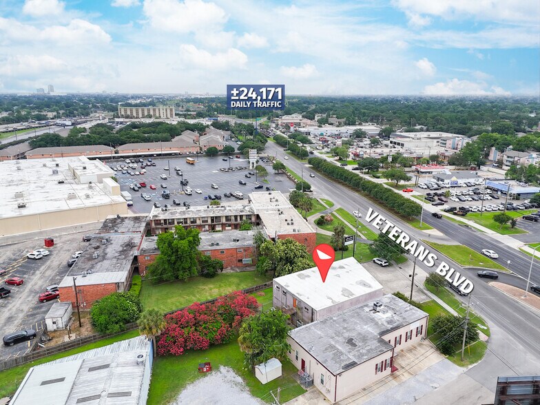 6917-6921 Veterans Memorial Blvd, Metairie, LA à vendre - Photo de l’immeuble – Image 3 sur 11