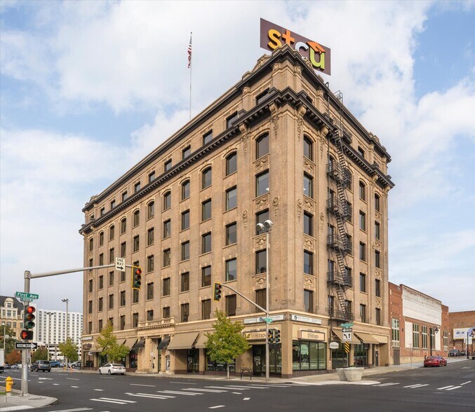 1-15 S Washington St, Spokane, WA à louer - Photo principale – Image 1 sur 16