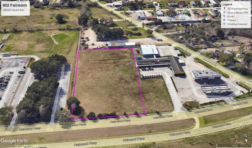 602 Fairmont Pky, Pasadena, TX à vendre - Photo de l’immeuble – Image 2 sur 7