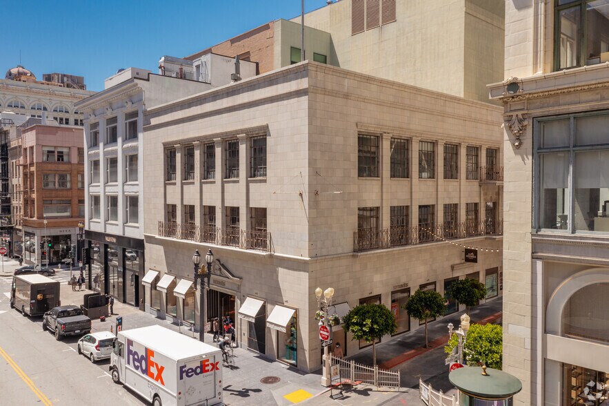111-125 Maiden Ln, San Francisco, CA à louer - Photo principale – Image 1 sur 3
